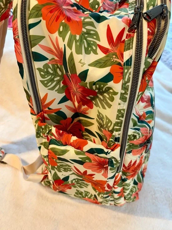 LUG Summit 2 Tropical Backpack Like New - Picture 6 of 10